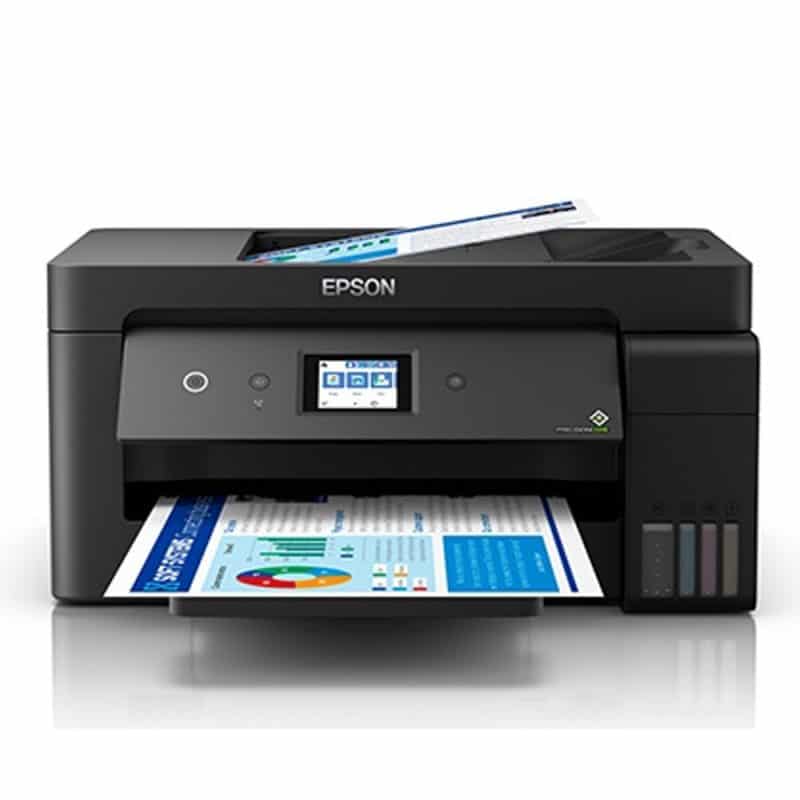 Máy in phun màu Epson L14150 A3+ (In, Scan, Copy, Fax, Duplex) - Cho Thuê Máy Photocopy Phong Vũ Kinh Bắc - Công Ty TNHH Phong Vũ Kinh Bắc
