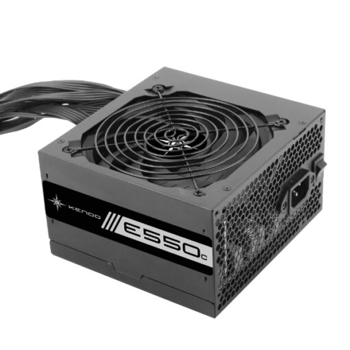 Nguồn máy tính KENOO ESPORT E550 (550w) - Cho Thuê Máy Photocopy Phong Vũ Kinh Bắc - Công Ty TNHH Phong Vũ Kinh Bắc
