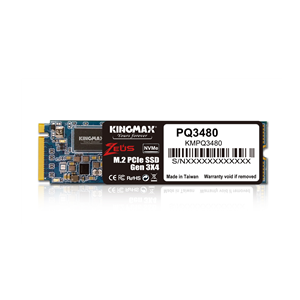 ổ cứng SSD KINGMAX Zeus 512GB PQ3480 NVMe M.2 2280 PCIe Gen 3.0 x4 - Cho Thuê Máy Photocopy Phong Vũ Kinh Bắc - Công Ty TNHH Phong Vũ Kinh Bắc