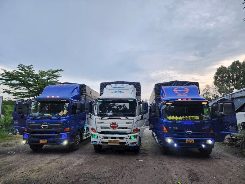 Cho thuê xe tải chở hàng hóa