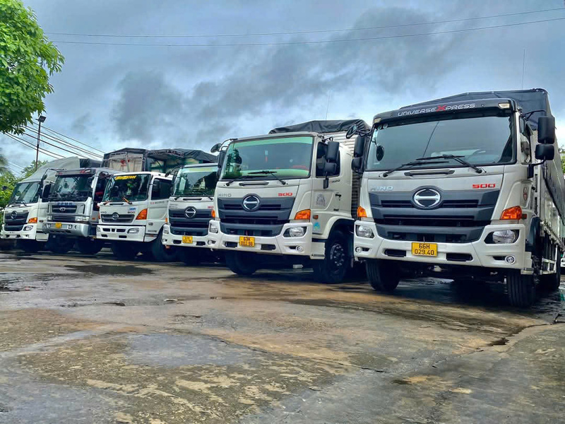 Cho thuê xe tải chở hàng hóa