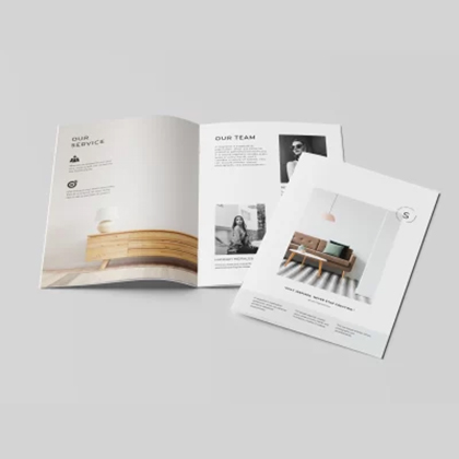 In ấn Catalogue