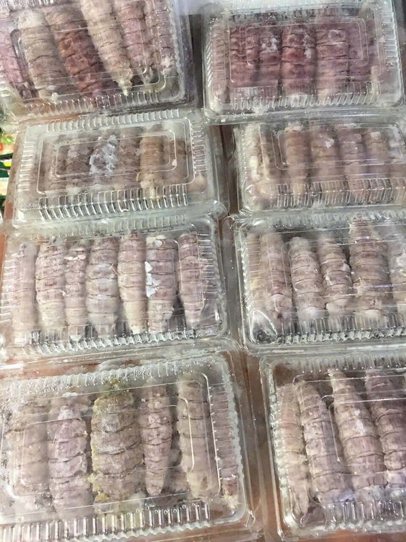 Bề bề tách vỏ