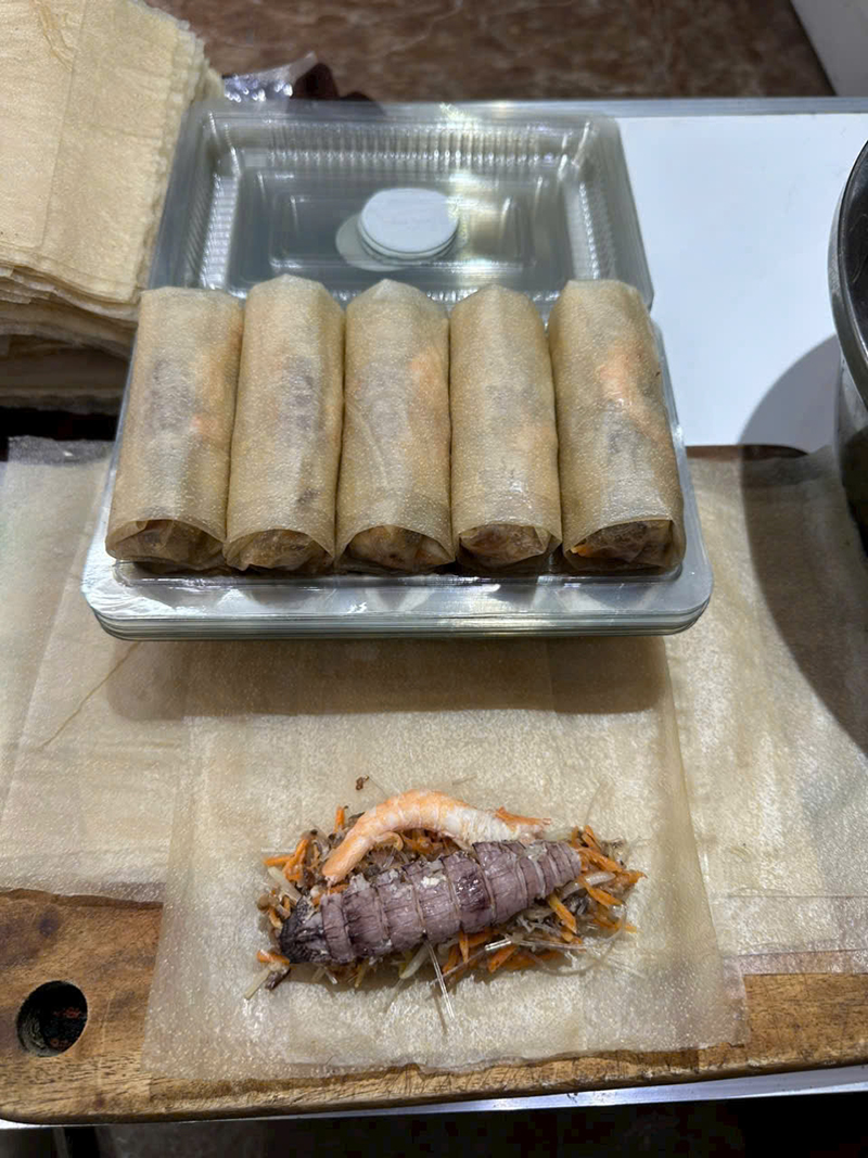 Nem hải sản