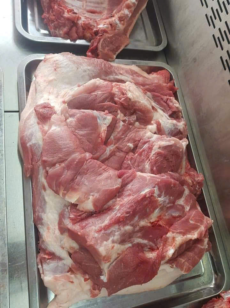Thịt lợn mông