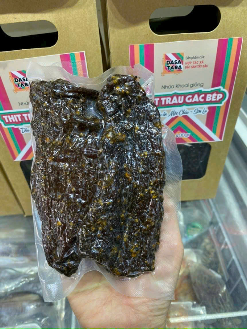 Trâu gác bếp