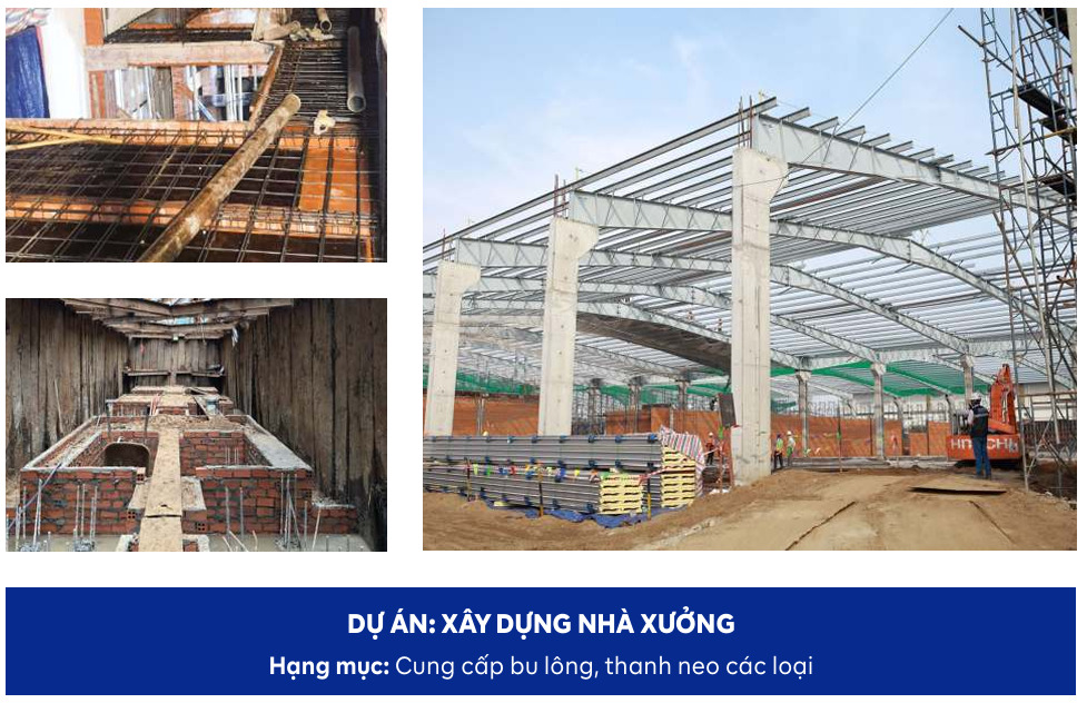 Dự án xây dựng nhà xưởng