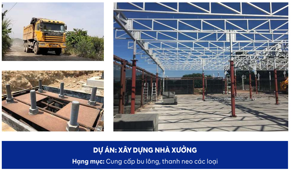 Dự án xây dựng nhà xưởng