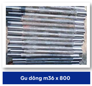 Gu dông M36x800
