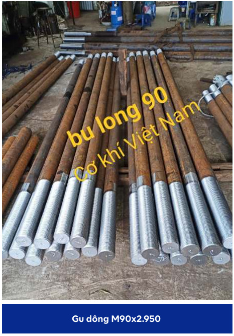 Gu dông M90x2.950