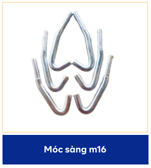 Móc sàng M16