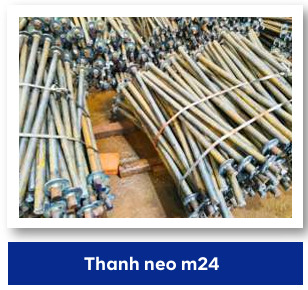 Thanh neo M24