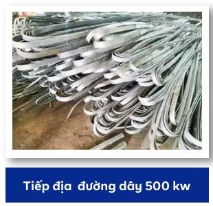 Tiếp địa đường dây 500kw