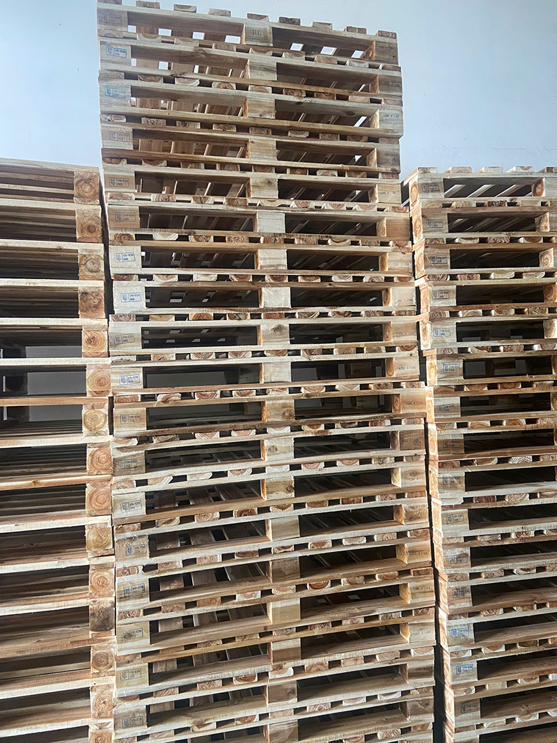 Pallet gỗ - Thùng Gỗ Wooden Việt Nam – Công Ty Cổ Phần XNK Wooden Việt Nam – Chi Nhánh Bắc Giang