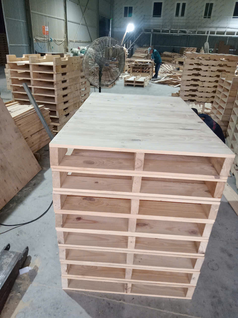 Pallet gỗ - Thùng Gỗ Wooden Việt Nam – Công Ty Cổ Phần XNK Wooden Việt Nam – Chi Nhánh Bắc Giang