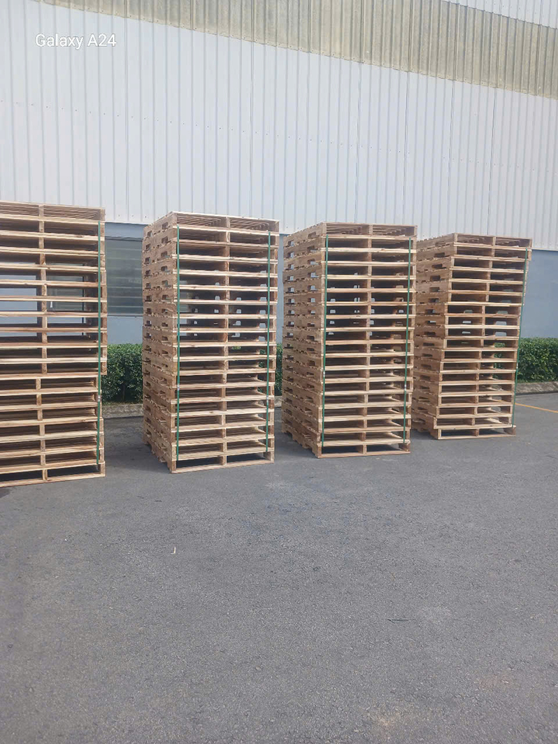 Pallet gỗ - Thùng Gỗ Wooden Việt Nam – Công Ty Cổ Phần XNK Wooden Việt Nam – Chi Nhánh Bắc Giang