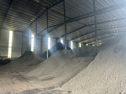 Hình ảnh kho bãi than đá Ngọc Khải Anh