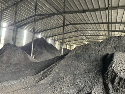Hình ảnh kho bãi than đá Ngọc Khải Anh
