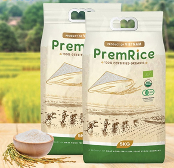 Bao bì màng ghép đựng gạo - Túi Nilon, Màng Nhựa An Tiến Phát - Công Ty TNHH Đầu Tư Phát Triển Quốc tế An Tiến Phát