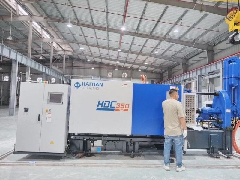 Hình ảnh nhà máy Telemone