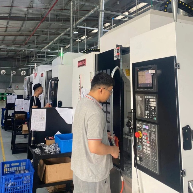 Hình ảnh nhà máy Telemone