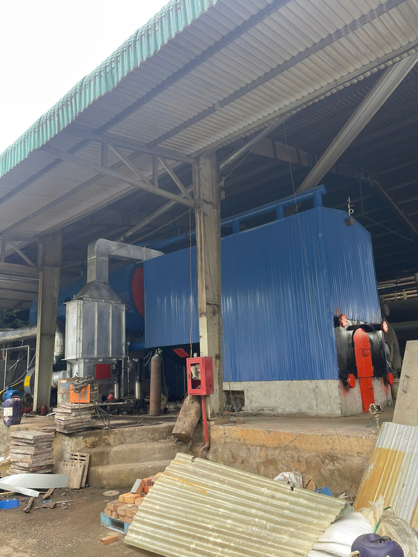 Thi công lò hơi tầng sôi ở Đắk Lắk