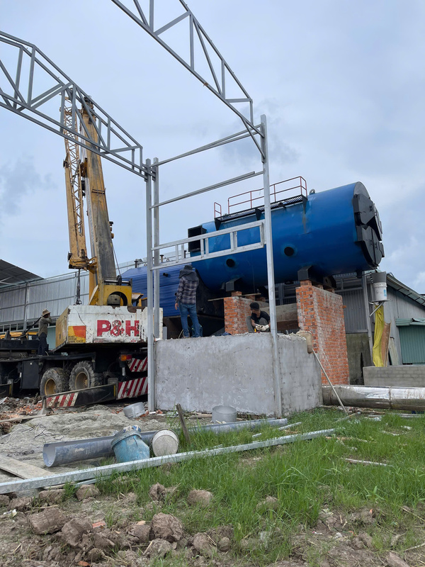 Lắp đặt lò hơi tầng sôi ở Kiên Giang - Nồi Hơi Nam Phát - Công Ty TNHH Nồi Hơi Và Thiết Bị Nhiệt Nam Phát