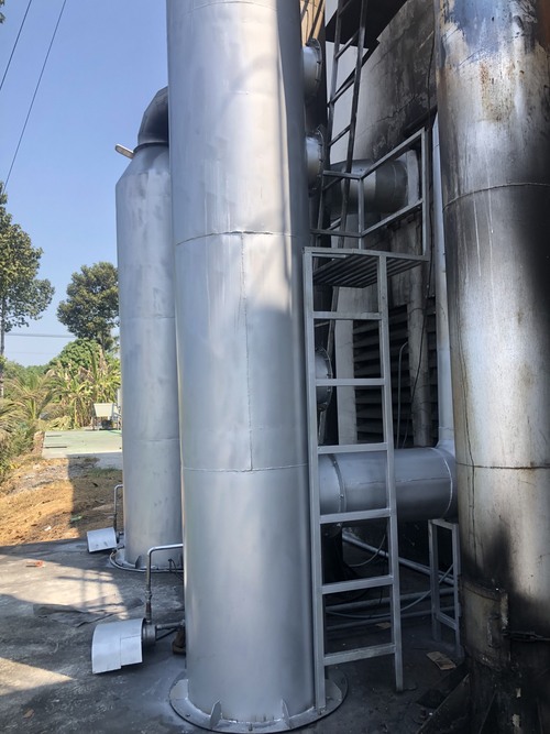 Tháp xử lý khí thải lò hơi - Nồi Hơi Nam Phát - Công Ty TNHH Nồi Hơi Và Thiết Bị Nhiệt Nam Phát