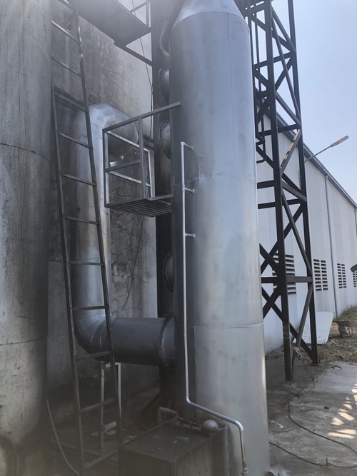 Tháp xử lý khí thải lò hơi - Nồi Hơi Nam Phát - Công Ty TNHH Nồi Hơi Và Thiết Bị Nhiệt Nam Phát