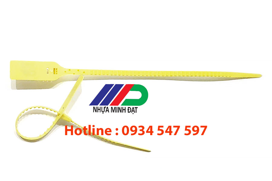 Seal dẹt DAS02 Logo - Thiết Bị Niêm Phong Minh Đạt - Công Ty TNHH Kỹ Thuật Nhựa Minh Đạt