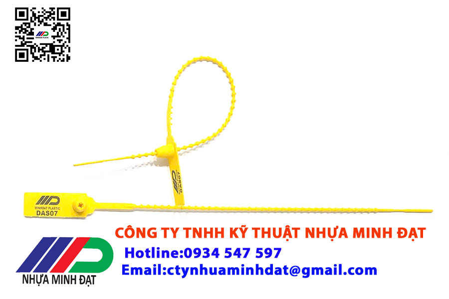 Seal niêm phong đốt trục lớn DAS07 - Thiết Bị Niêm Phong Minh Đạt - Công Ty TNHH Kỹ Thuật Nhựa Minh Đạt