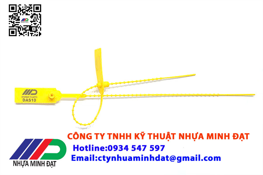 Seal niêm phong đốt trục nhỏ DAS10 - Thiết Bị Niêm Phong Minh Đạt - Công Ty TNHH Kỹ Thuật Nhựa Minh Đạt