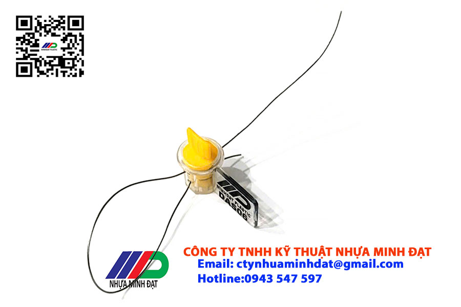 Seal niêm phong khóa vặn DAS06.2 - Thiết Bị Niêm Phong Minh Đạt - Công Ty TNHH Kỹ Thuật Nhựa Minh Đạt