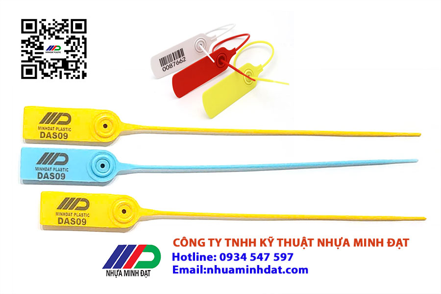 Seal niêm phong tròn khóa kim loại DAS09.6 - Thiết Bị Niêm Phong Minh Đạt - Công Ty TNHH Kỹ Thuật Nhựa Minh Đạt