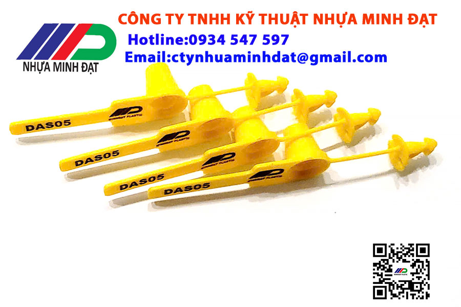 Seal niêm phong xe bồn DAS05.1 - Thiết Bị Niêm Phong Minh Đạt - Công Ty TNHH Kỹ Thuật Nhựa Minh Đạt