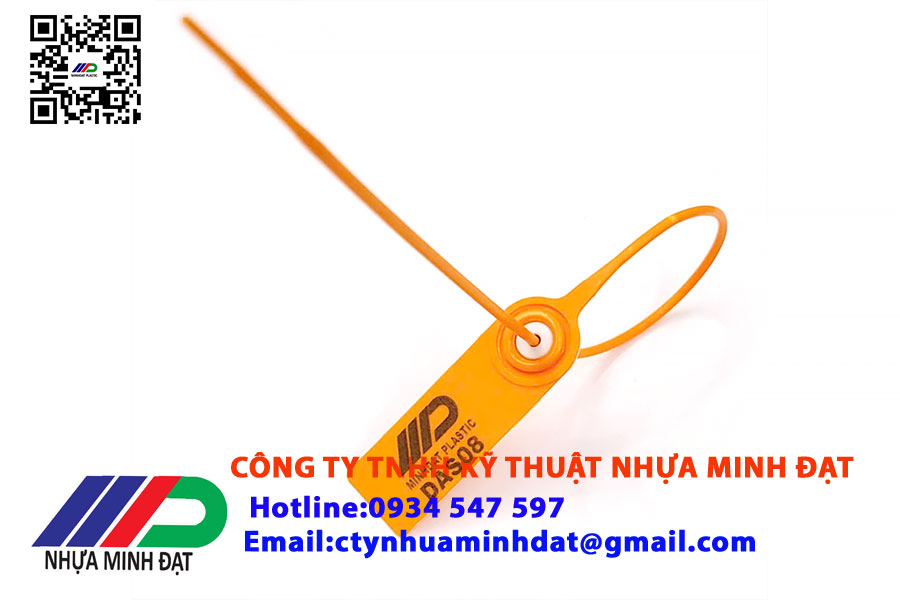 Seal tròn khóa kim loại DAS08 - Thiết Bị Niêm Phong Minh Đạt - Công Ty TNHH Kỹ Thuật Nhựa Minh Đạt
