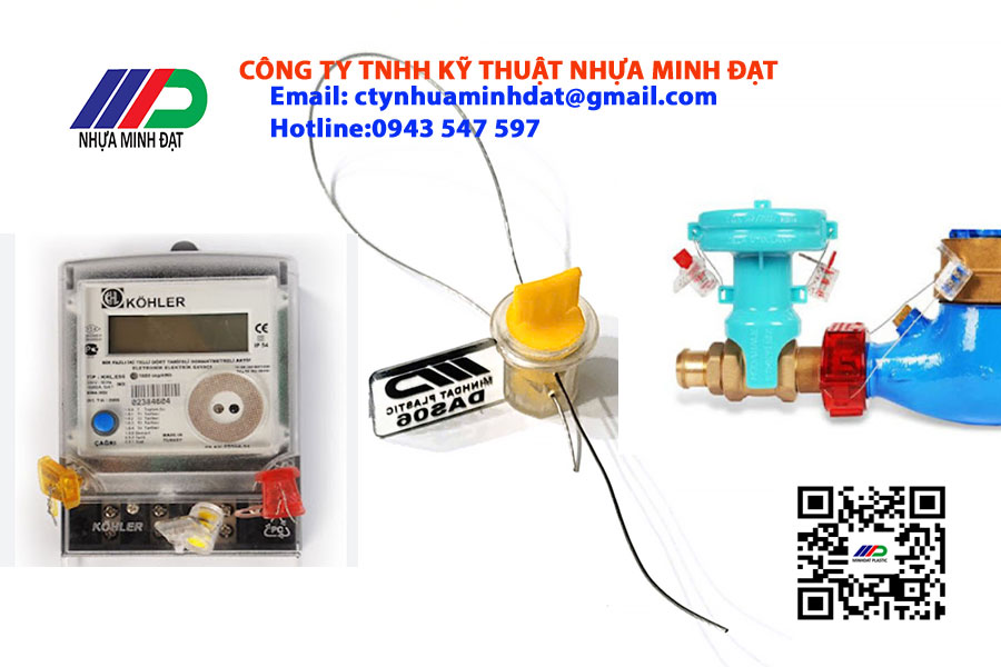 Seal niêm phong khóa vặn DAS06.1 - Thiết Bị Niêm Phong Minh Đạt - Công Ty TNHH Kỹ Thuật Nhựa Minh Đạt
