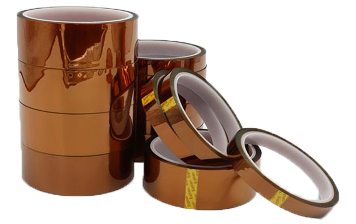Băng dính chịu nhiệt Kapton 1 mặt - Vật Tư Tiêu Hao Phòng Sạch Ankei - Công Ty TNHH Ankei Việt Nam