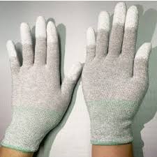 Găng tay sợi carbon phủ trắng - Vật Tư Tiêu Hao Phòng Sạch Ankei - Công Ty TNHH Ankei Việt Nam