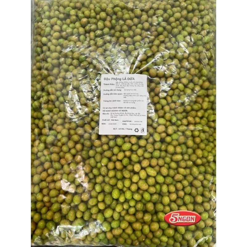 Đậu phộng lá dứa