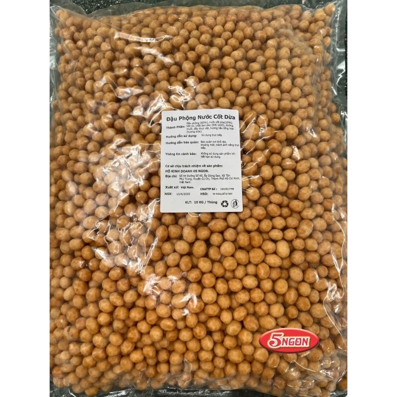 Đậu phộng nước cốt dừa