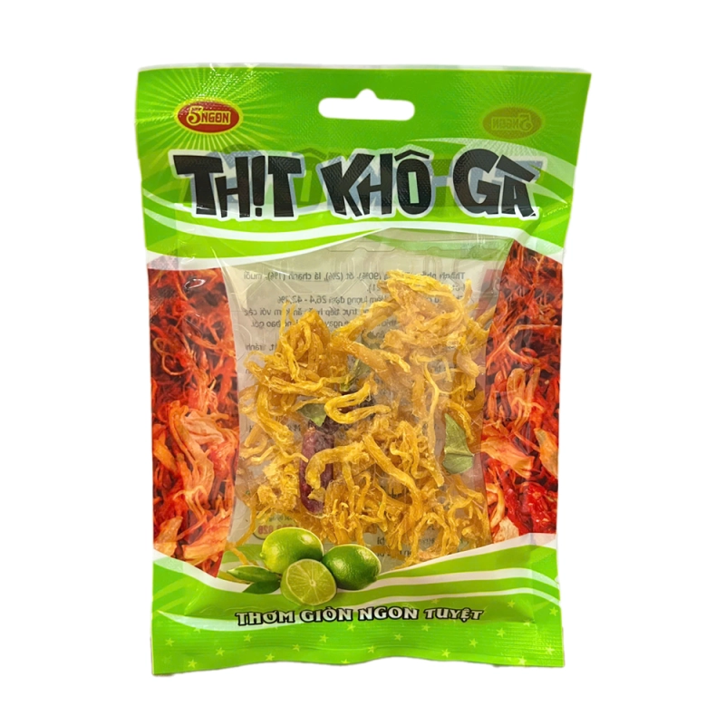 Thịt khô gà