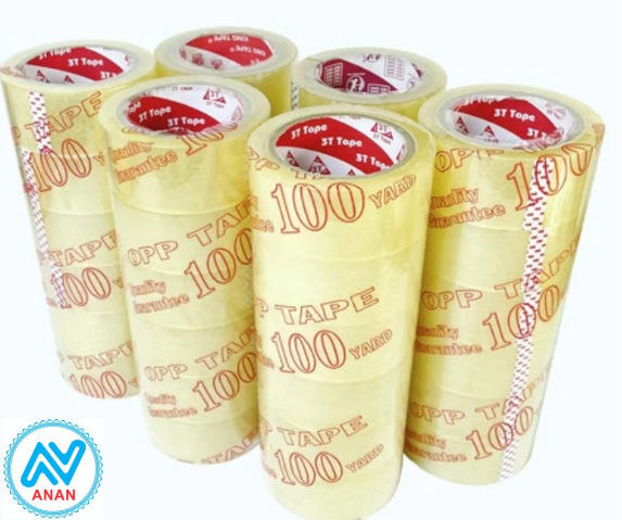 Băng keo trong 4.8cmx100 - Yard - Văn Phòng Phẩm ANAN - Công Ty TNHH Dịch Vụ và Thương Mại ANAN