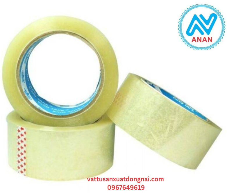 Băng keo trong 5cm - 80yds - Văn Phòng Phẩm ANAN - Công Ty TNHH Dịch Vụ và Thương Mại ANAN