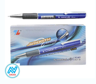 Bút bi TL-036 xanh - Văn Phòng Phẩm ANAN - Công Ty TNHH Dịch Vụ và Thương Mại ANAN