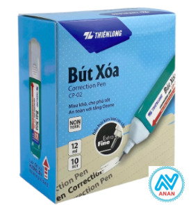Bút xóa dầu bi TL CP-02 - Văn Phòng Phẩm ANAN - Công Ty TNHH Dịch Vụ và Thương Mại ANAN