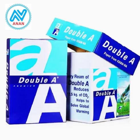 Giấy A5 Double A 70 gsm - Văn Phòng Phẩm ANAN - Công Ty TNHH Dịch Vụ và Thương Mại ANAN