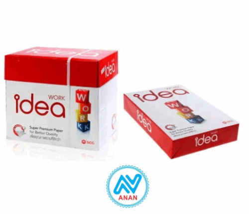 Giấy in Idea A4 80 gsm - Văn Phòng Phẩm ANAN - Công Ty TNHH Dịch Vụ và Thương Mại ANAN