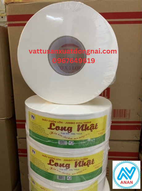 Giấy vệ sinh Long Nhật 700gr - Văn Phòng Phẩm ANAN - Công Ty TNHH Dịch Vụ và Thương Mại ANAN