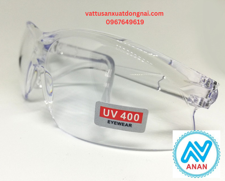 Kính bảo hộ chống bụi UV 400 - Văn Phòng Phẩm ANAN - Công Ty TNHH Dịch Vụ và Thương Mại ANAN
